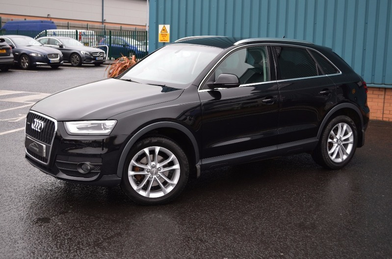 AUDI Q3 2.0 TDI SE S-Tronic Quattro 61 2011