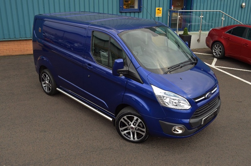 FORD TRANSIT CUSTOM 2.2 TDCI 155 290 L1H1 Limited 2015