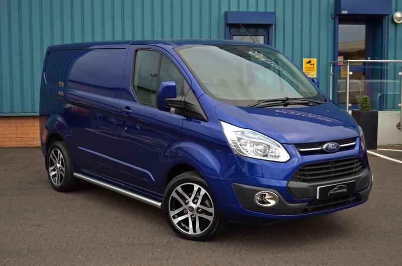 FORD TRANSIT CUSTOM 2.2 TDCI 155 290 L1H1 Limited 2015