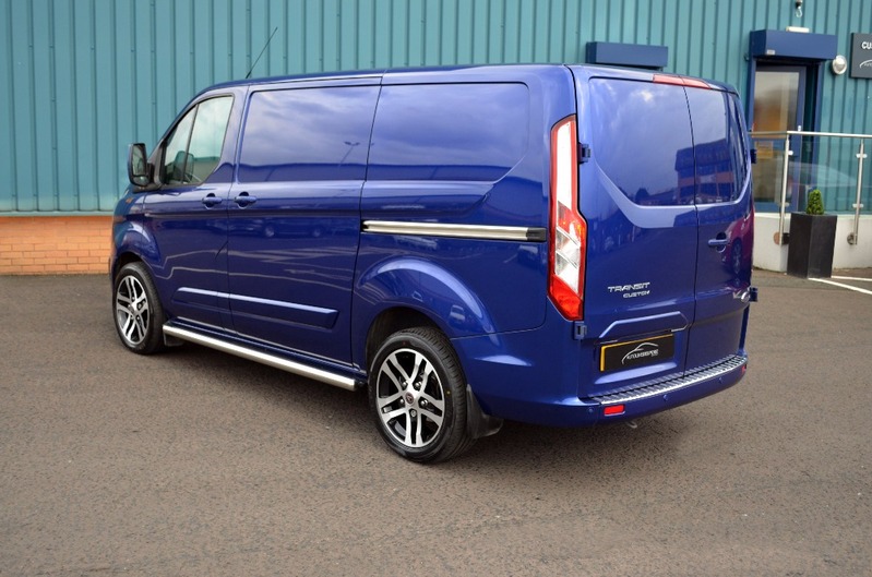 FORD TRANSIT CUSTOM 2.2 TDCI 155 290 L1H1 Limited 2015