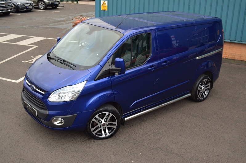 FORD TRANSIT CUSTOM 2.2 TDCI 155 290 L1H1 Limited 2015