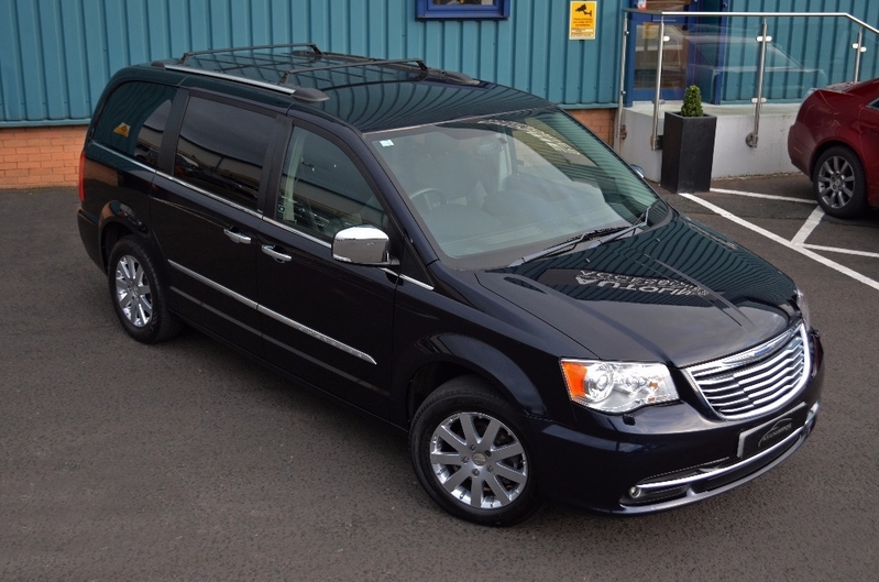 CHRYSLER GRAND VOYAGER 2.8 CRD Limited 11 2011