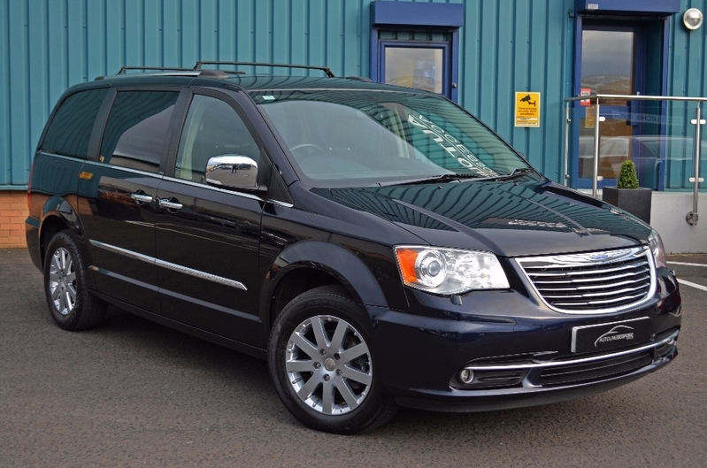 CHRYSLER GRAND VOYAGER 2.8 CRD Limited 11 2011