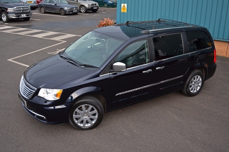 CHRYSLER GRAND VOYAGER 2.8 CRD Limited 11 2011