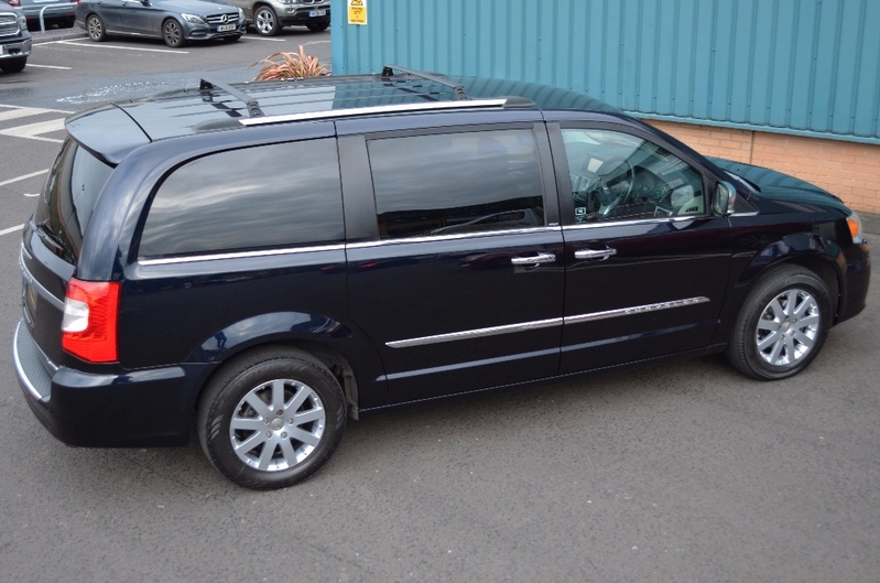 CHRYSLER GRAND VOYAGER 2.8 CRD Limited 11 2011