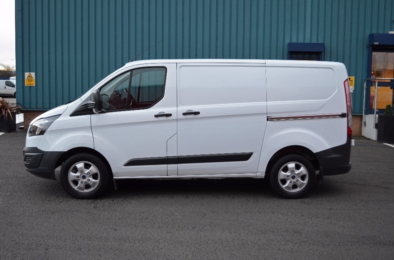 FORD TRANSIT CUSTOM 2.2 TDCI 290 L1H1 2016