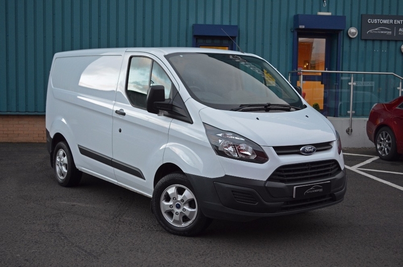 FORD TRANSIT CUSTOM 2.2 TDCI 290 L1H1 2016