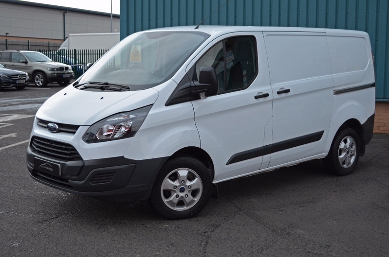 FORD TRANSIT CUSTOM 2.2 TDCI 290 L1H1 2016