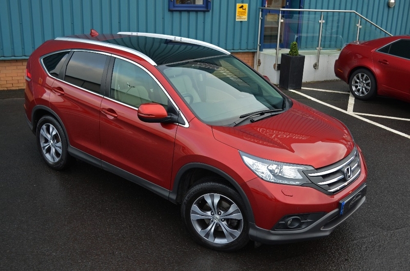 HONDA CR-V 2.2 i-DTEC EX 63 2013