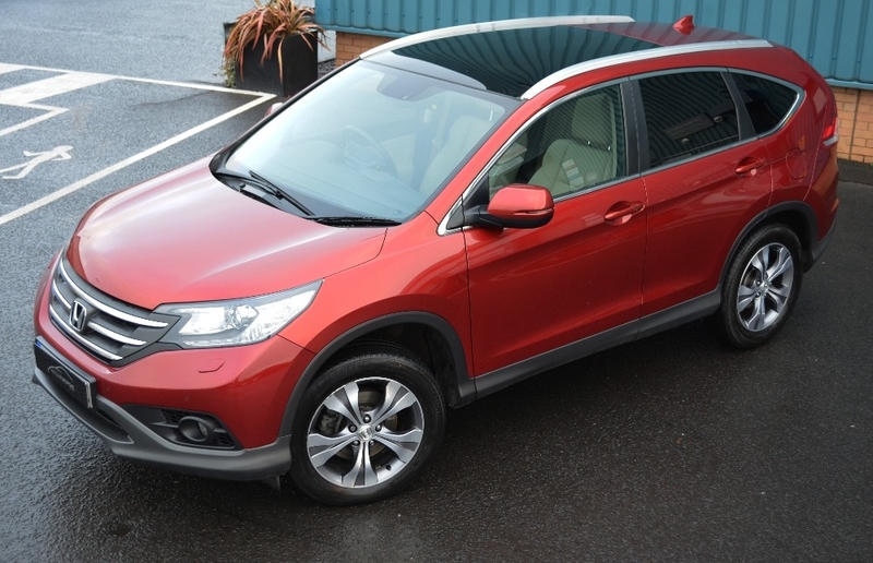 HONDA CR-V 2.2 i-DTEC EX 63 2013