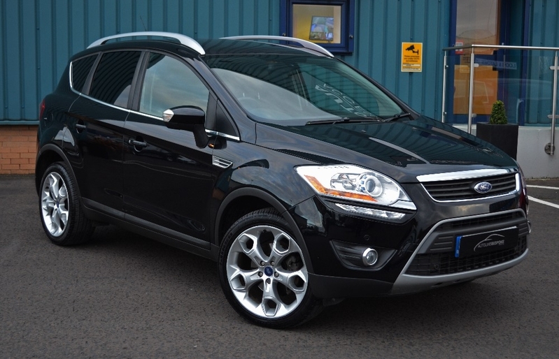 FORD KUGA 2.0 TDCI Titanium X 4wd 12 2012