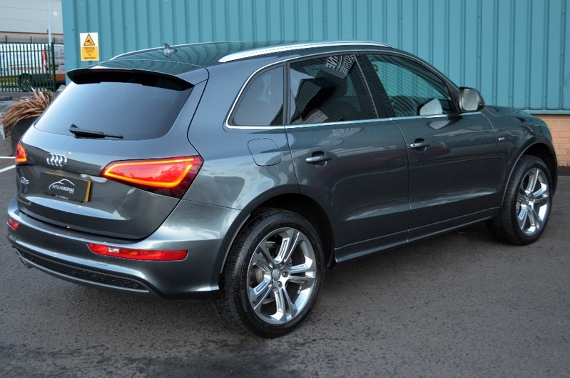 AUDI Q5 2.0 TDI S Line Plus Quattro 14 2014