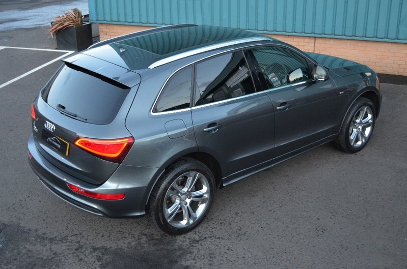 AUDI Q5 2.0 TDI S Line Plus Quattro 14 2014