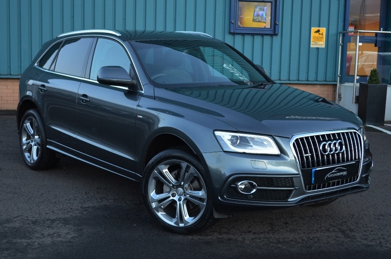 AUDI Q5 2.0 TDI S Line Plus Quattro 14 2014