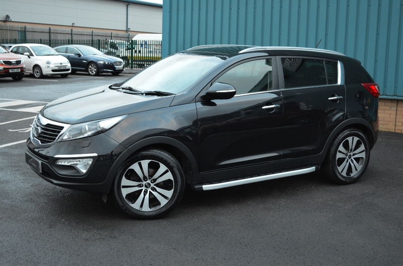 KIA SPORTAGE 1.7 CRDI 3 12 2012