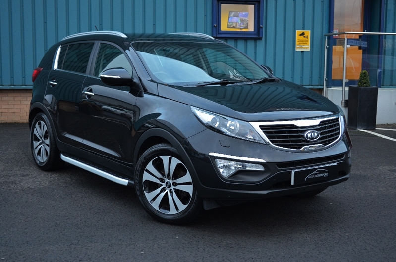 KIA SPORTAGE 1.7 CRDI 3 12 2012