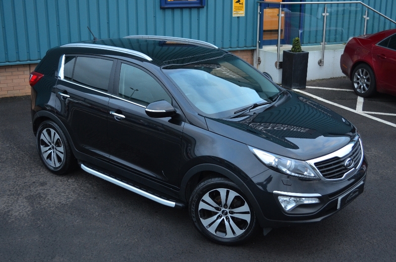 KIA SPORTAGE 1.7 CRDI 3 12 2012