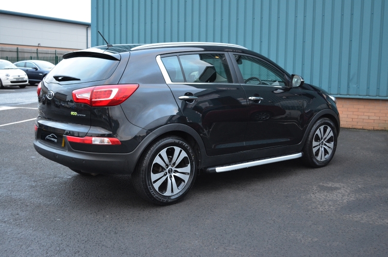 KIA SPORTAGE 1.7 CRDI 3 12 2012