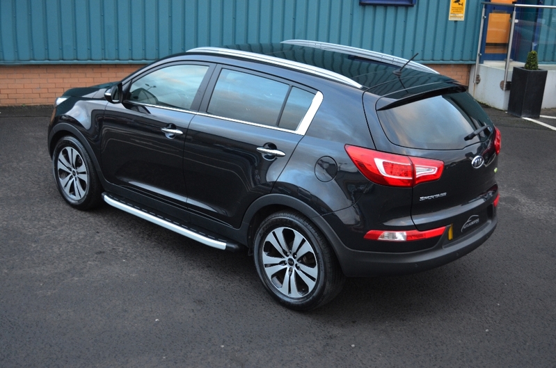 KIA SPORTAGE 1.7 CRDI 3 12 2012