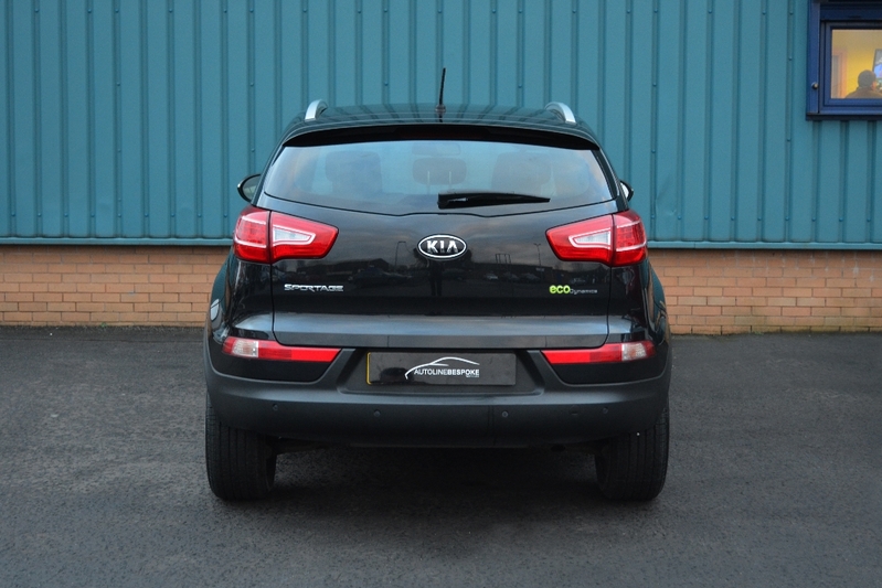 KIA SPORTAGE 1.7 CRDI 3 12 2012