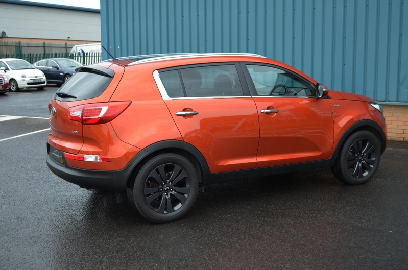 KIA SPORTAGE 2.0 CRDi KX-3 AWD Auto 13 2013