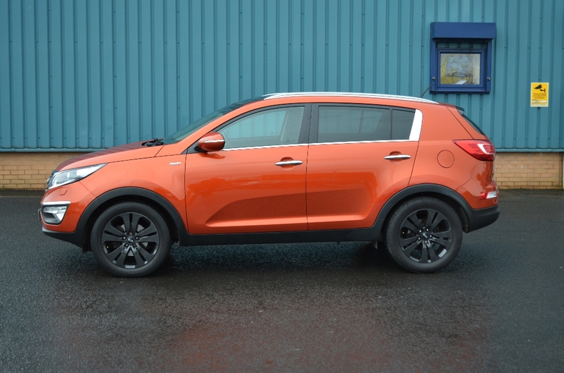 KIA SPORTAGE 2.0 CRDi KX-3 AWD Auto 13 2013