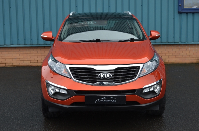 KIA SPORTAGE 2.0 CRDi KX-3 AWD Auto 13 2013