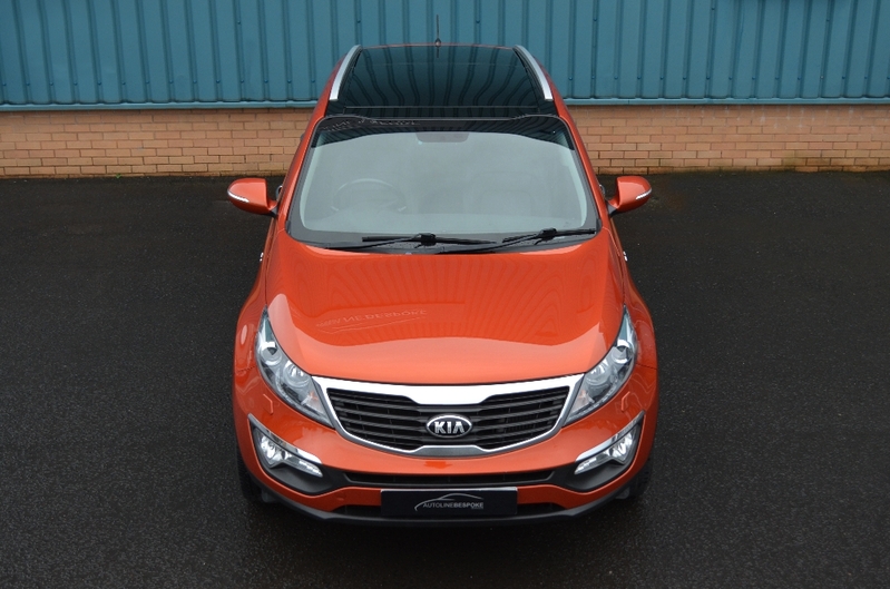 KIA SPORTAGE 2.0 CRDi KX-3 AWD Auto 13 2013