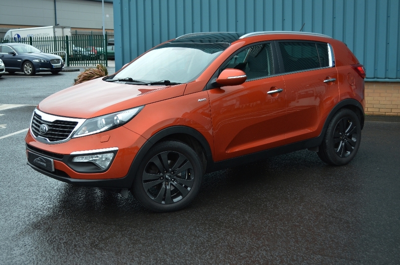 KIA SPORTAGE 2.0 CRDi KX-3 AWD Auto 13 2013