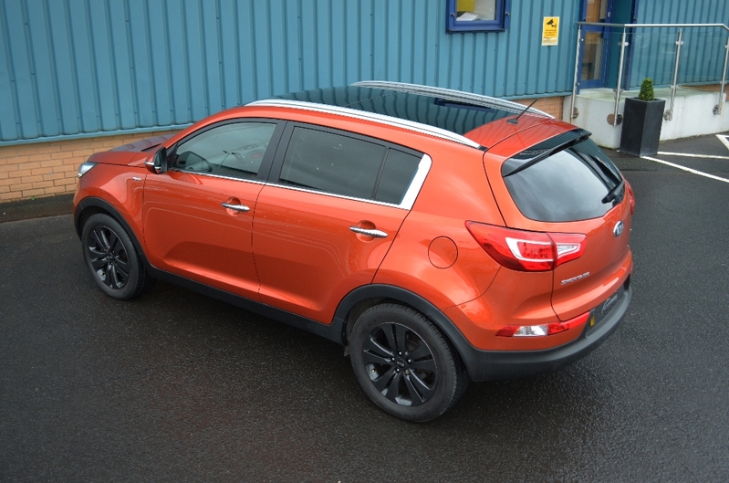 KIA SPORTAGE 2.0 CRDi KX-3 AWD Auto 13 2013