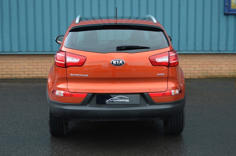 KIA SPORTAGE 2.0 CRDi KX-3 AWD Auto 13 2013