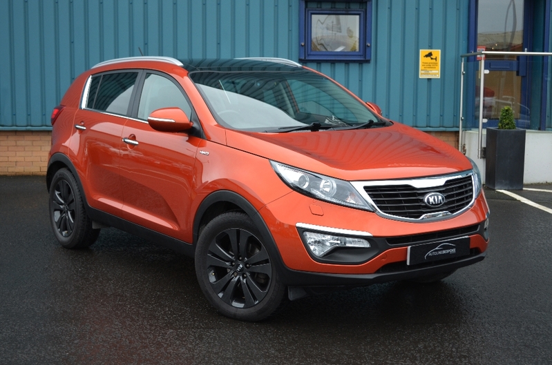 KIA SPORTAGE 2.0 CRDi KX-3 AWD Auto 13 2013