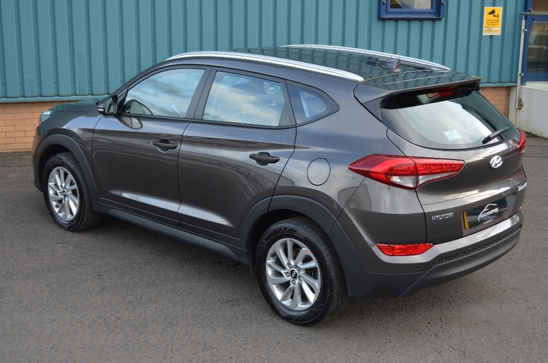 HYUNDAI TUCSON 1.7 CRDi Blue Drive SE Nav 65 2015