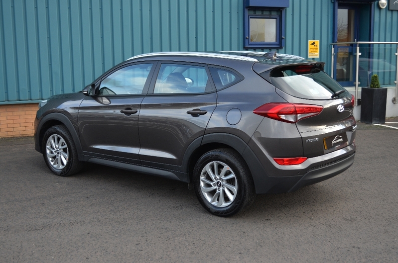 HYUNDAI TUCSON 1.7 CRDi Blue Drive SE Nav 65 2015