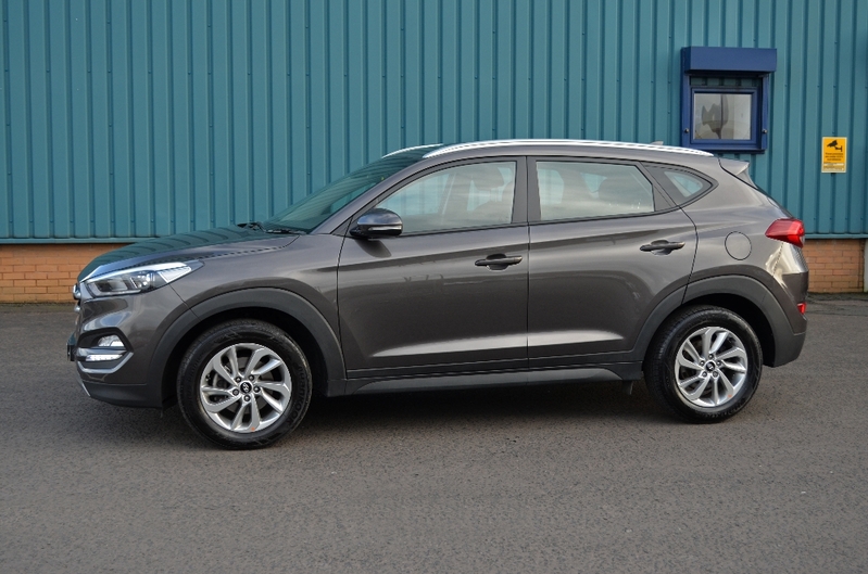 HYUNDAI TUCSON 1.7 CRDi Blue Drive SE Nav 65 2015