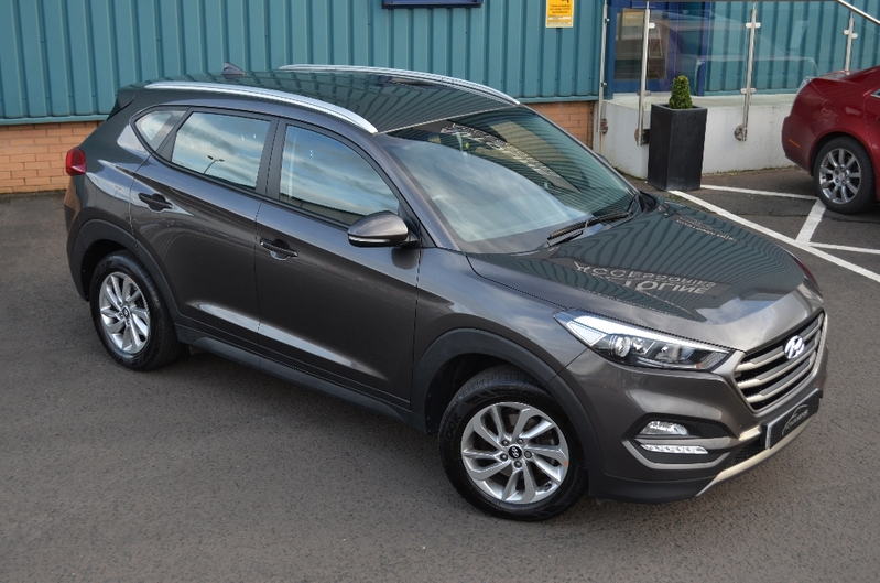 HYUNDAI TUCSON 1.7 CRDi Blue Drive SE Nav 65 2015