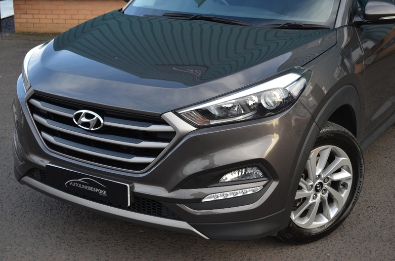 HYUNDAI TUCSON 1.7 CRDi Blue Drive SE Nav 65 2015