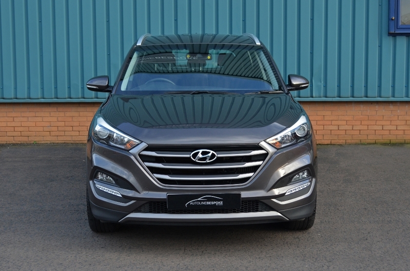 HYUNDAI TUCSON 1.7 CRDi Blue Drive SE Nav 65 2015