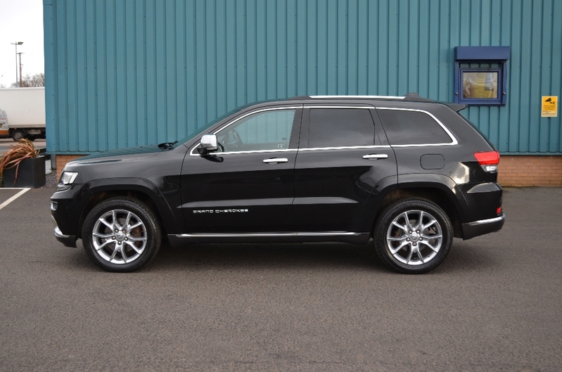 JEEP GRAND CHEROKEE 3.0 CRD Summit 63 2013