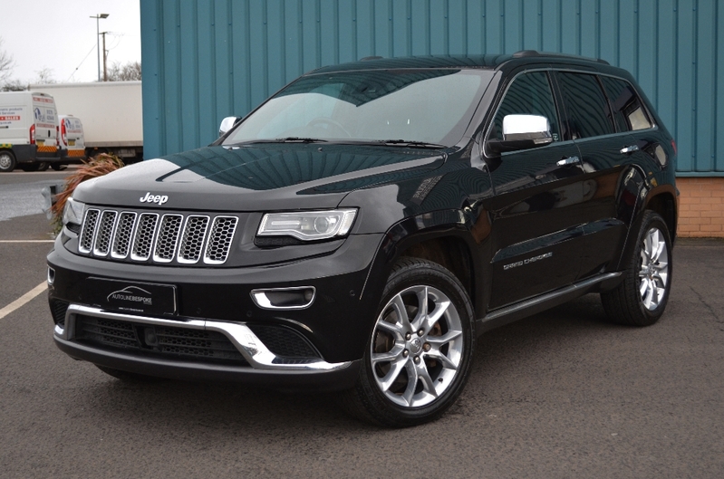 JEEP GRAND CHEROKEE 3.0 CRD Summit 63 2013