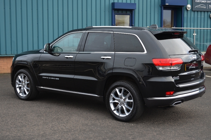 JEEP GRAND CHEROKEE 3.0 CRD Summit 63 2013