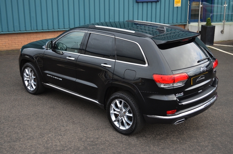 JEEP GRAND CHEROKEE 3.0 CRD Summit 63 2013