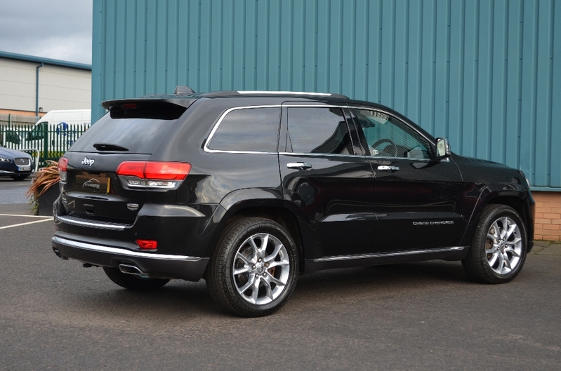 JEEP GRAND CHEROKEE 3.0 CRD Summit 63 2013