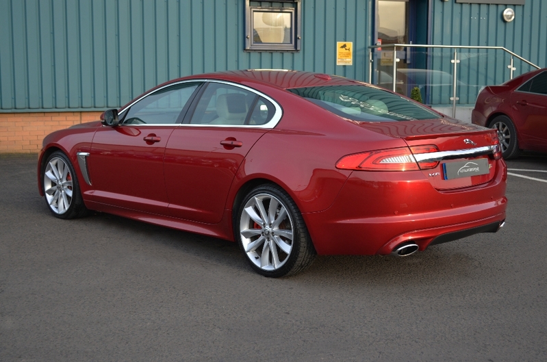 JAGUAR XF 3.0 TDV6 S Portfolio 62 2012