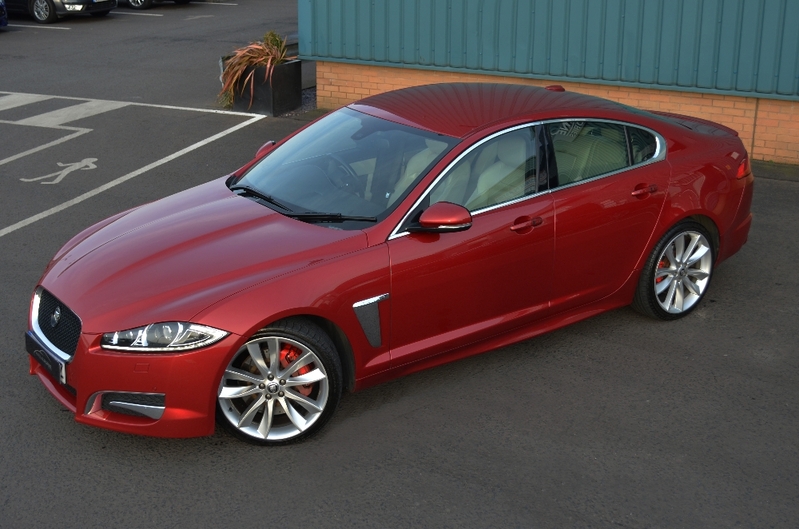 JAGUAR XF 3.0 TDV6 S Portfolio 62 2012