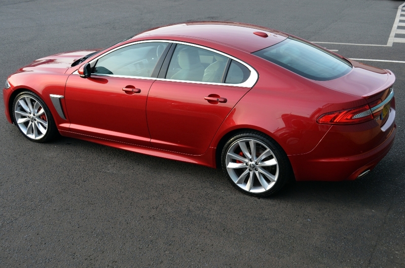 JAGUAR XF 3.0 TDV6 S Portfolio 62 2012