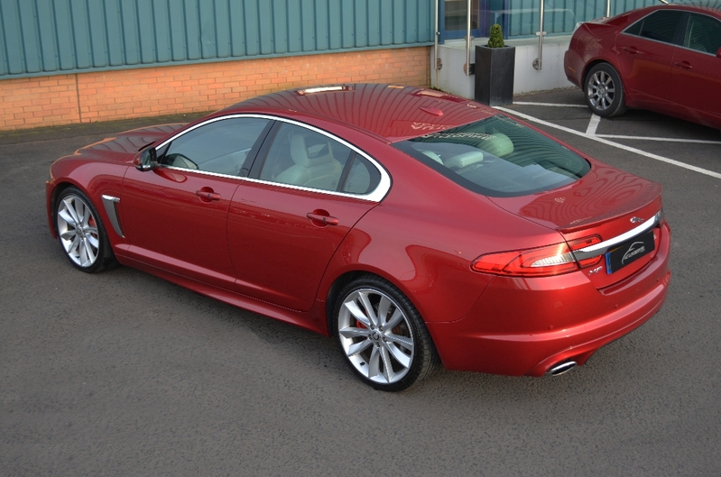 JAGUAR XF 3.0 TDV6 S Portfolio 62 2012