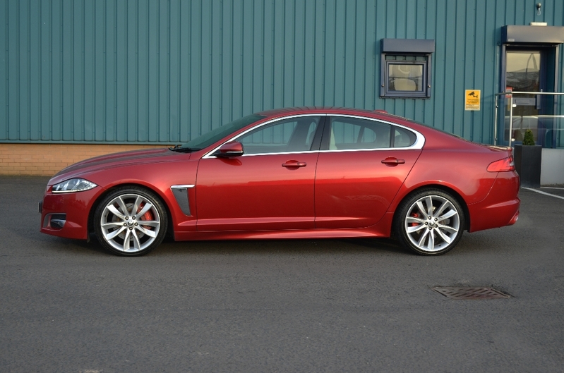 JAGUAR XF 3.0 TDV6 S Portfolio 62 2012