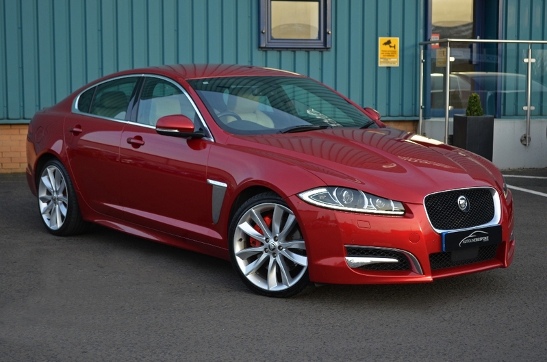 JAGUAR XF 3.0 TDV6 S Portfolio 62 2012