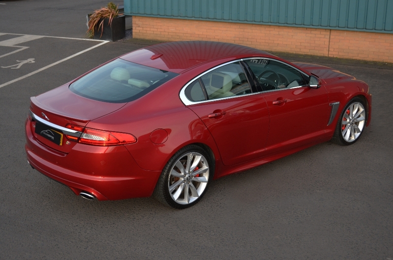 JAGUAR XF 3.0 TDV6 S Portfolio 62 2012